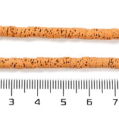 Synthetic Lava Rock Dyed Beads Strands&nbsp;G-H311-10-04