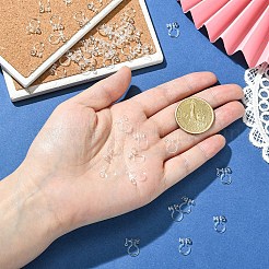 24Pcs Plastic Clip-on Earring Findings&nbsp;KY-YW0002-32