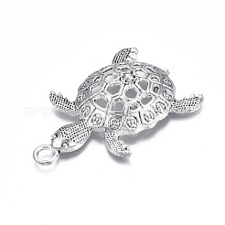 Tibetan Style Alloy Big Pendants&nbsp;TIBE-N010-52AS