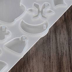 DIY Silicone Pendant Molds&nbsp;X-SIMO-H016-02B