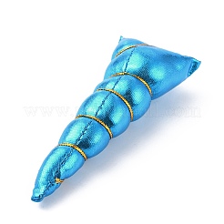 Cloth & PP Horn Ornament Accessories&nbsp;FIND-WH0032-41A