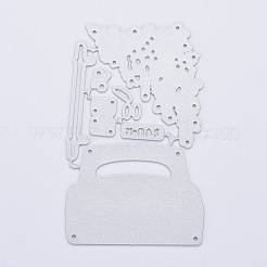 Christmas Carbon Steel Cutting Dies Stencils&nbsp;X-DIY-K026-18