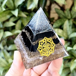 Orgonite Pyramid Resin Energy Generators&nbsp;PW-WG899BD-01