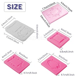 Food Grade Silicone Molds&nbsp;DIY-SC0009-05