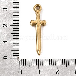304 Stainless Steel Pendants&nbsp;SA-CBA0563-23G