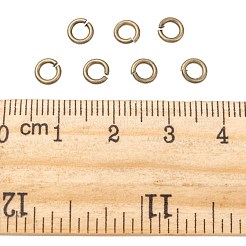 Brass Open Jump Rings&nbsp;JRC5MM-AB