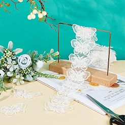2 Yards Butterfly Lace Edge Trim Ribbon&nbsp;OCOR-NB0001-40