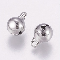 Tarnish Resistant 304 Stainless Steel Bell Charms&nbsp;STAS-E144-079P-B