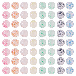 160Pcs 8 Colors Glass Imitation Gemstone Beads&nbsp;GLAA-TA0004-38