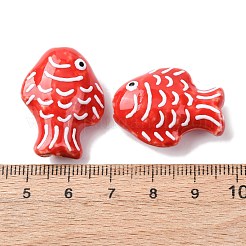 Handmade Porcelain Beads&nbsp;PORC-K010-08J