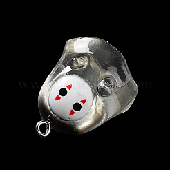 Resin Pendants&nbsp;CRES-D009-01C