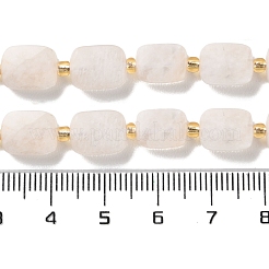 Natural Rainbow Moonstone Beads Strands&nbsp;G-H061-A12-01
