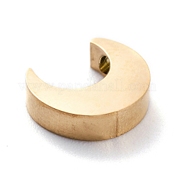 Ion Plating(IP) 304 Stainless Steel Charms&nbsp;STAS-O139-06G-A