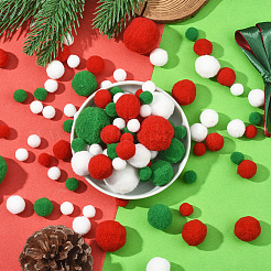 3 sets Polyester Ball Decoration&nbsp;DIY-SC0031-26A