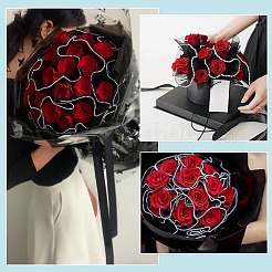 1 Bag Polyester Flower Bouquet Wrapping Mesh Paper&nbsp;ORIB-BC0001-08C