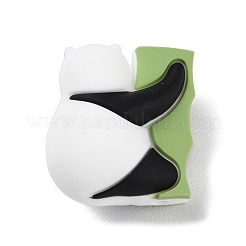 Animal Food Grade Eco-Friendly Silicone Focal Beads&nbsp;SIL-A004-01A