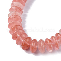 Cherry Quartz Glass Beads Strands&nbsp;G-F743-05A