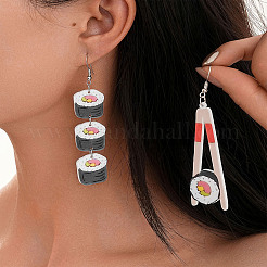 Acrylic Dangle Earrings&nbsp;WGAF2AE-01