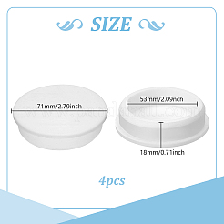 Silicone Hole Plugs&nbsp;FIND-WH0366-428A