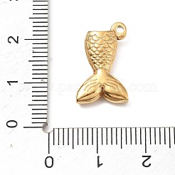 304 Stainless Steel Pendants&nbsp;STAS-I334-02G-04
