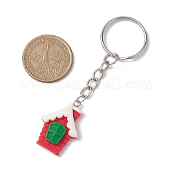 Christmas Resin Kechain&nbsp;KEYC-JKC00875