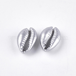 Spray Painted Natural Cowrie Shell Beads&nbsp;LS-X-SSHEL-T008-12P