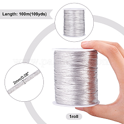 Polyester Cord&nbsp;WCOR-WH0003-01A-01