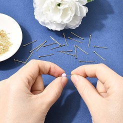 SHEGRACE Brass Ball Head Pins&nbsp;XGR0086G-28G