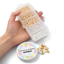 DIY Letter Beaded Bracelet Making KIt&nbsp;DIY-YW0006-11