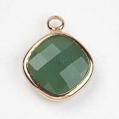 Glass Charms&nbsp;GLAA-E025-12