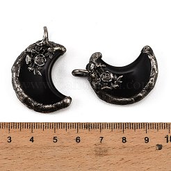 Natural Obsidian Pendants&nbsp;G-H359-05AS-02