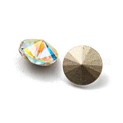 Glass Rhinestone Cabochons&nbsp;RGLA-M017-G01-001ST
