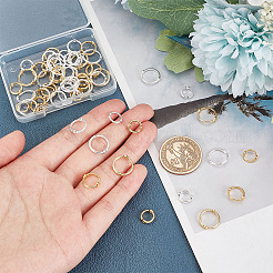 60Pcs 6 Style Alloy Bead Frame&nbsp;FIND-PH0007-52