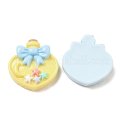 Opaque Resin Cabochons&nbsp;RESI-Z007-02