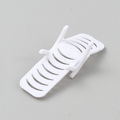 Miniature Beach Chair Resin Ornaments&nbsp;DJEW-WH0042-87