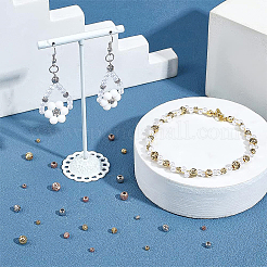 192Pcs 12 Style Brass Beads&nbsp;KK-BC0009-10