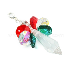 Angel Glass Pendant Decoration&nbsp;HJEW-TA00278