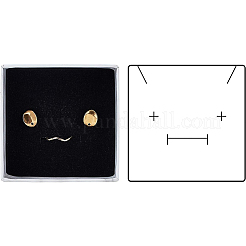 Square Kraft Cardboard Jewelry Boxes&nbsp;AJEW-BC0005-80