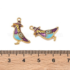 304 Stainless Steel Enamel Pendants&nbsp;STAS-F347-15A-G