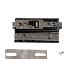 Zinc Alloy Lock Bag Accessories&nbsp;FIND-WH0099-45B
