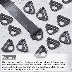 120Pcs Plastic Buckles&nbsp;FIND-NB0002-80