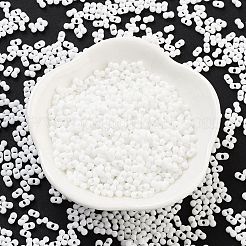Baking Paint Glass Seed Beads&nbsp;SEED-A033-04M