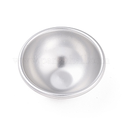 Aluminum Half Sphere Molds&nbsp;LS-AJEW-E048-01P-03