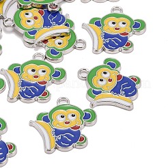 Alloy Enamel Pendants&nbsp;EA5857Y-5