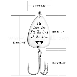 Alloy Carp Fishing Jig Hooks&nbsp;STAS-FG0001-04J