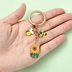 Alloy Enamel Keychain&nbsp;KEYC-YW00221