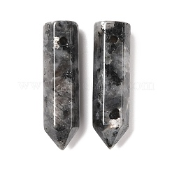 Natural & Synthetic Gemstone Pointed Pendants&nbsp;G-D460-01
