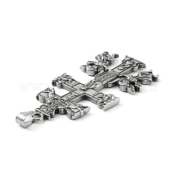 304 Stainless Steel Big Pendants&nbsp;STAS-K255-01AS