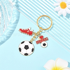 Alloy Enamel Keychain&nbsp;KEYC-FS00030-02