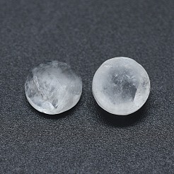 Natural Quartz Crystal Cabochons&nbsp;G-G795-07-04
